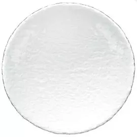 Тарелка обеденная, стекло, 24 см, круглая, Haze, Pasabahce, 10381SLB