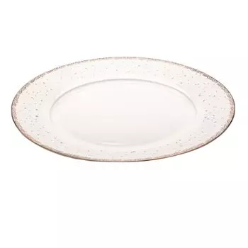 Тарелка обеденная, фарфор, 27 см, круглая, Poko, Apollo, POK-27