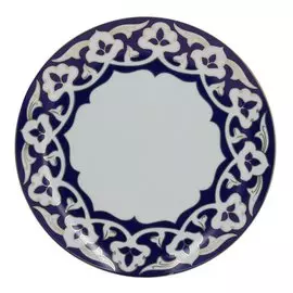 Тарелка обеденная, фарфор, 30.5 см, круглая, Золото востока, 216-P-12