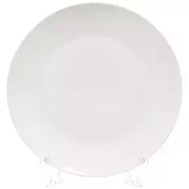 Тарелка обеденная, керамика, 27 см, круглая, Грейс, Daniks