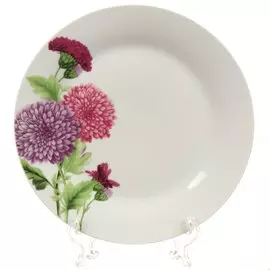 Тарелка обеденная, керамика, 23 см, круглая, Астра, Daniks