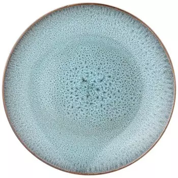 Тарелка обеденная, керамика, 27 см, круглая, Crocus, Bronco, 577-208