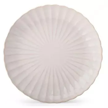 Тарелка обеденная, керамика, 27 см, круглая, Larcky, Atmosphere, AT-K3958