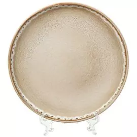 Тарелка обеденная, керамика, Агат №2, 10001240