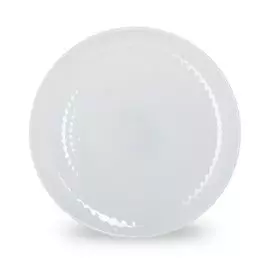 Тарелка обеденная, стеклокерамика, 25 см, круглая, Pampille Granit, Luminarc, Q4643, серая