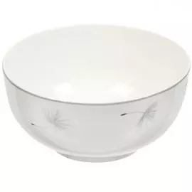 Тарелка суповая, фарфор, 14х6.8 см, круглая, Dandelion, Lefard, 87-221