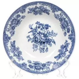 Тарелка суповая, керамика, 20 см, 0.5 л, круглая, Жар-Птица, Daniks