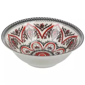 Тарелка суповая, керамика, 18 см, Восток, МФК, MFK09151