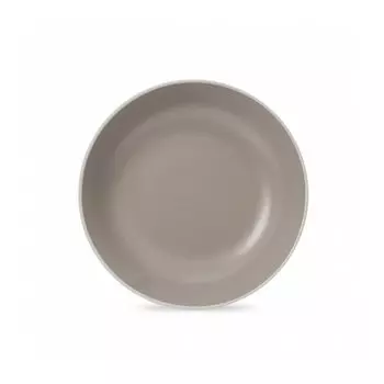 Тарелка суповая, керамика, 20.5 см, круглая, Scandy Cappuccino, Fioretta, TDP542