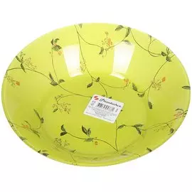 Тарелка суповая, стекло, 22 см, круглая, Barbaris, Pasabahce, 10335SLBD32