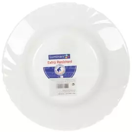 Тарелка суповая, стеклокерамика, 23 см, круглая, Cadix, Luminarc, J6691