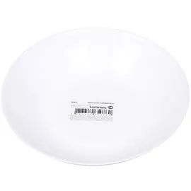 Тарелка суповая, стеклокерамика, 20 см, круглая, Diwali White, Luminarc, D6907/N3605, белая