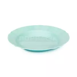 Тарелка суповая, стеклокерамика, 22 см, круглая, Louis XV Turquoise, Luminarc, Q3696
