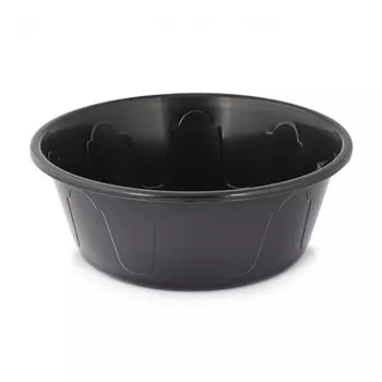 Таз пластик, 10 л, круглый, Эконом, Альтернатива, М8110