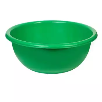 Таз пластик, 12 л, круглый, салатовый, Sparkplast, IS40002/1