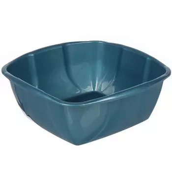 Таз пластик, 13 л, квадратный, Илан-пласт, ЦТ13