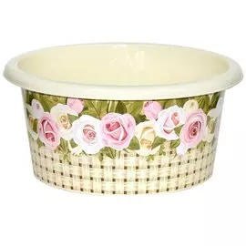 Таз пластиковый, 10 л, Violet Нежность 810137