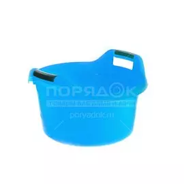 Таз пластиковый, 12 л, Полимербыт Люкс 407 сиреневый