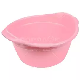 Таз пластик, 24 л, круглый, с ручкой, Радиан, 10120803