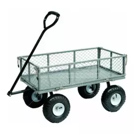 Тележка садовая четырехколесная ТС 4211Е, 300 кг