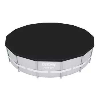 Тент 401 см, круглый, для каркасного бассейна, для бассейнов 396 см, Bestway, 58292