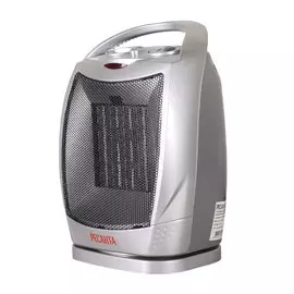 Тепловентилятор Ресанта, ТВК-1, напольный, 1.8 кВт, 22 м2, серебристо-серый, 67/2/3