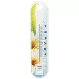 Термометр комнатный, П-1 Цветок, П-1