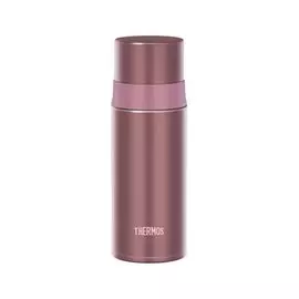 Термос для напитков, нержавеющая сталь, 0.35 л, Thermos, FFM-350-P, колба нержавеющая сталь, розовый, 320094