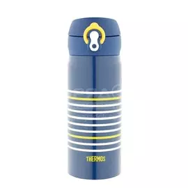 Термос из нержавеющей стали Thermos узким горлом, 0.4 л, синий