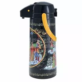 Термос из нержавеющей стали Зимняя ярмарка РК-2007 с узким горлом, 2 л