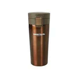Термос нержавеющая сталь, 0.4 л, Biostal, колба нержавеющая сталь, античная бронза, NMT-400B