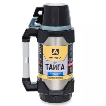 Термос нержавеющая сталь, 1.8 л, узкая горловина, Арктика, колба нержавеющая сталь, 110-1800