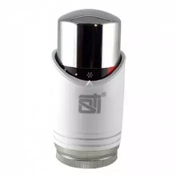 Термостатическая головка термопластик, STI, Lux, Т0000000642