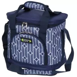 Термосумка 13 л, 28х20.5х30 см, Green Days, полиэстер, квадратная, темно-синяя, CA219984.01