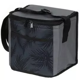 Термосумка 8 л, 18х22х22 см, полиэстер, серая, UV-006/1