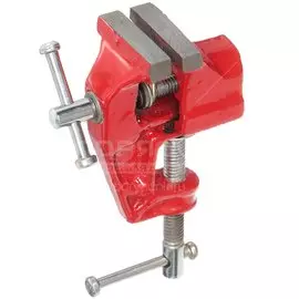 Тиски настольные, 40 мм, РемоКолор, 44-4-440