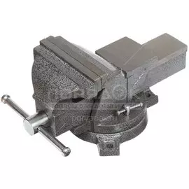 Тиски универсальные, 125 мм, поворотный с наковальней, Политех, 2549343