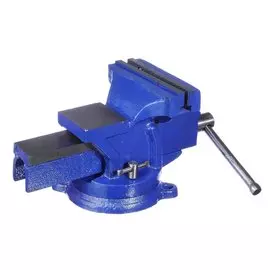 Тиски слесарные, 200 мм, поворотные, Ермак, 668-017