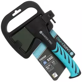 Топор Bartex, универсальный, фиберглассовый, обрезиненная, 0.55 кг, 235 мм