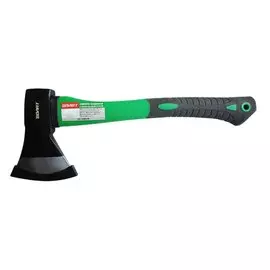 Топор Волат, универсальный, рукоятка стеклопластик, обрезиненная, 0.8 кг, 360 мм, 10360-08