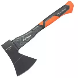 Топор 0.8 кг, Patriot, плотницкий, рукоятка фиберглассовая, обрезиненная, 350001308