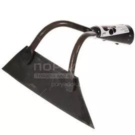 Тяпка 200х65 мм, черная, Инструм-Агро, Витязь, 011020