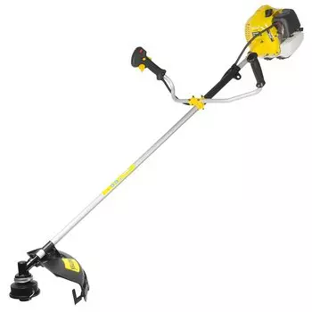 Триммер бензиновый, Huter, GGT-1500TX, 2 л.с., 48 куб.см, 1470 Вт, U-ручка, леска/нож, неразборный вал