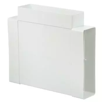 Тройник ABS пластик, плоский, плоский, Event, 60204 ТПП