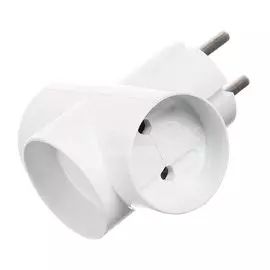 Тройник 3 гнезда, 16 А, 250 В, TDM Electric, SQ1806-0041