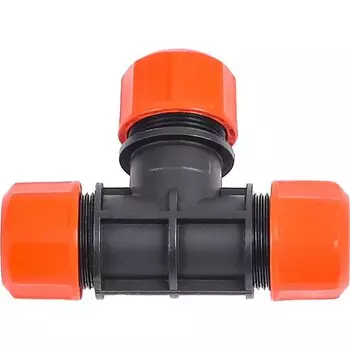 Тройник цанговый 1/2-1/2-1/2", Жук, 4022-00