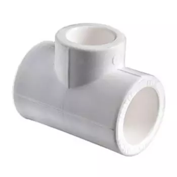 Тройник d40 мм, PPRC, MeerPlast