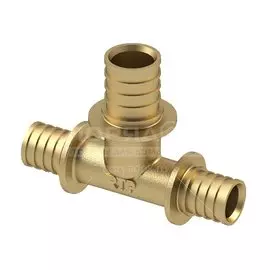 Тройник латунь, d16х20х16, РосТурПласт