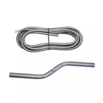 Трос сантехнический для засоров стояков, диаметр 9 мм, пружина, 3.5 м, Orio, Профи, ПТСП9-3500