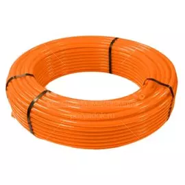 Труба для теплого пола диаметр 16х2 мм, оранжевая, 200 м, PE-Xa EVOH, РосТурПласт